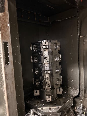 Toyoda #FA-450S, CNC horizontal machining center, 60 automatic tool changer, 23.6" X, 23.6" Y, 23.6" Z, 15000 - Image 5