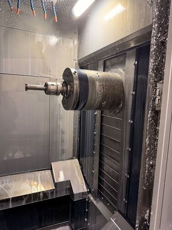 Toyoda #FA-450S, CNC horizontal machining center, 60 automatic tool changer, 23.6" X, 23.6" Y, 23.6" Z, 15000 - Image 6
