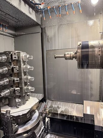 Toyoda #FA-450S, CNC horizontal machining center, 60 automatic tool changer, 23.6" X, 23.6" Y, 23.6" Z, 15000 - Image 7