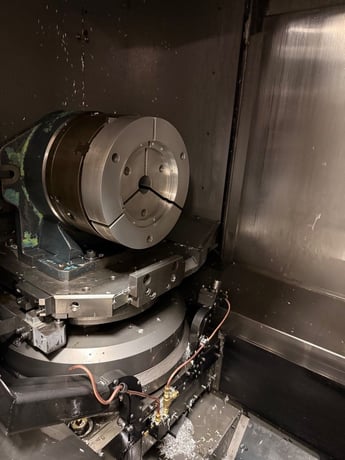Toyoda #FA-450S, CNC horizontal machining center, 60 automatic tool changer, 23.6" X, 23.6" Y, 23.6" Z, 15000 - Image 8
