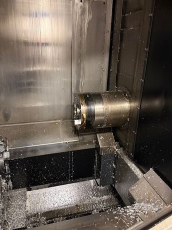 Toyoda #FA-450S, CNC horizontal machining center, 60 automatic tool changer, 23.6" X, 23.6" Y, 23.6" Z, 15000 - Image 10