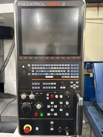 Mazak #Nexus-530C/5AX, CNC vertical machining center, 5-Axis, Mazatrol Matrix 2 Control, 41.3" X, 20.9" Y - Image 4