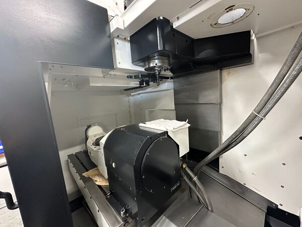 Mazak #Nexus-530C/5AX, CNC vertical machining center, 5-Axis, Mazatrol Matrix 2 Control, 41.3" X, 20.9" Y - Image 7