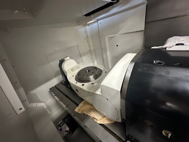 Mazak #Nexus-530C/5AX, CNC vertical machining center, 5-Axis, Mazatrol Matrix 2 Control, 41.3" X, 20.9" Y - Image 8