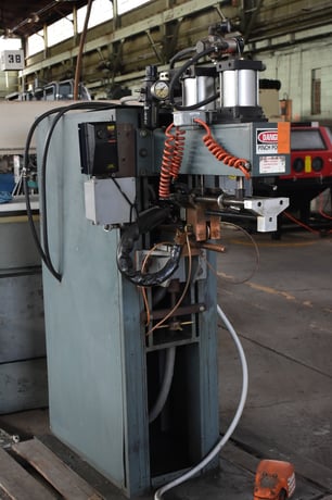 50 KVA H & H, resistance welders press type seam welder with Interlock 108 Microprocessor Control - Image 2