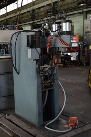 50 KVA H & H, resistance welders press type seam welder with Interlock 108 Microprocessor Control - Image 3