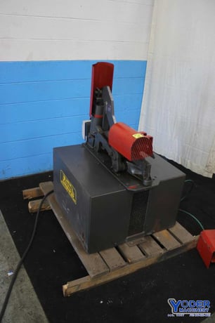 7" Edwards #7X, alligator shear, electric foot trip, 3 HP, 2005 - Image 1