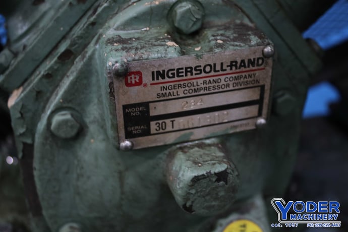 Ingersoll Rand #T-30, air compressor - Image 2