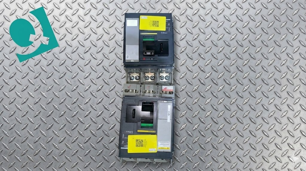 800 Amp, Square D #PJ800, powerpact breakers - Image 1