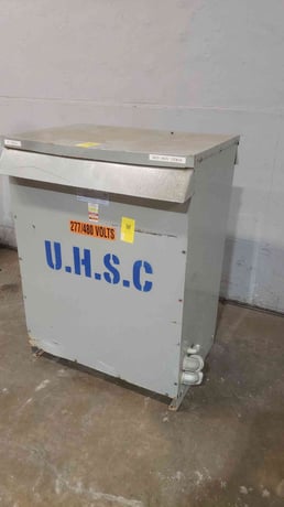 150 KVA 480 DELTA Primary, 480/277 Secondary Siemens 3F5Y150, 3PH, Transformer (2 available) - Image 7