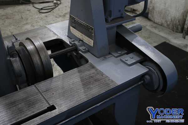 18" x 20" Marvel #A-M2-M8, 8 Extra High vertical band saw, 15' 8" x 1" blade, vise, coolant - Image 7