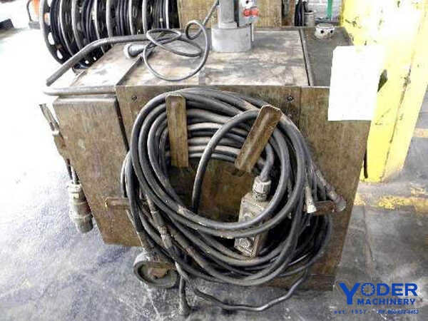 Lamina, hydraulic drill, serial #P1496 - Image 2