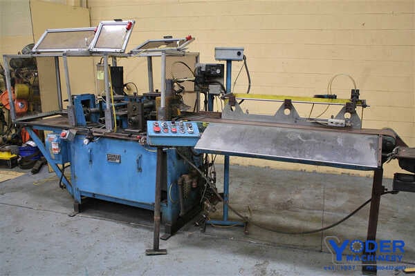 Modine Finn zig-zag machine - Image 1