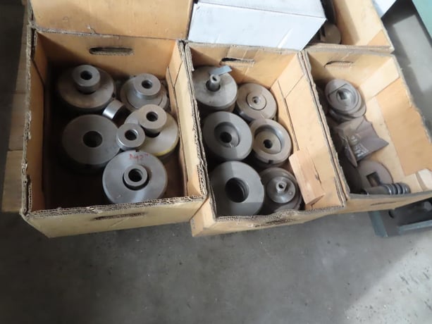 30 Ton, Strippit-Houdaille #30/30, Punch Machine, Single Station, 72" x 48" Table, 0.031"-3.5" hole capacity - Image 7