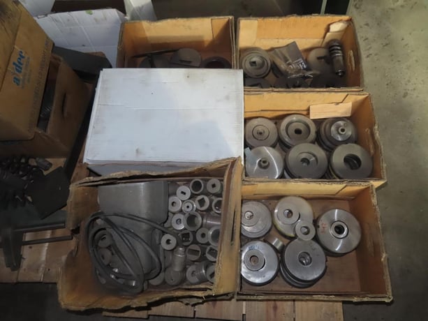 30 Ton, Strippit-Houdaille #30/30, Punch Machine, Single Station, 72" x 48" Table, 0.031"-3.5" hole capacity - Image 8