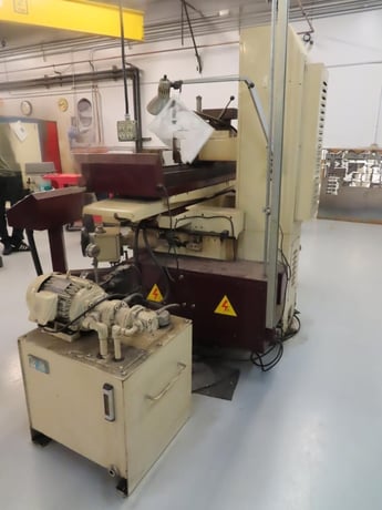 12" x 24" Kent #SGS-1224-AHD, Automatic Reciprocating Surface Grinder, 14" x 1-1/2" x 5" grinding wheel - Image 2