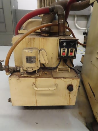 12" x 24" Kent #SGS-1224-AHD, Automatic Reciprocating Surface Grinder, 14" x 1-1/2" x 5" grinding wheel - Image 4
