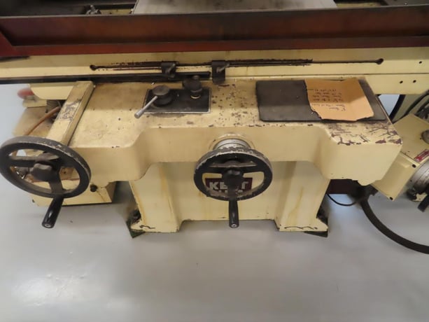 12" x 24" Kent #SGS-1224-AHD, Automatic Reciprocating Surface Grinder, 14" x 1-1/2" x 5" grinding wheel - Image 7