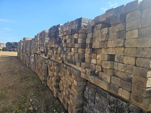 Pipeline Skids/Dunnage, 5' long, 4" x 6" cross-section, bundles of 72 pieces - Image 1