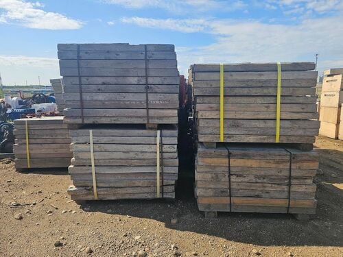 Pipeline Skids/Dunnage, 5' long, 4" x 6" cross-section, bundles of 72 pieces - Image 5