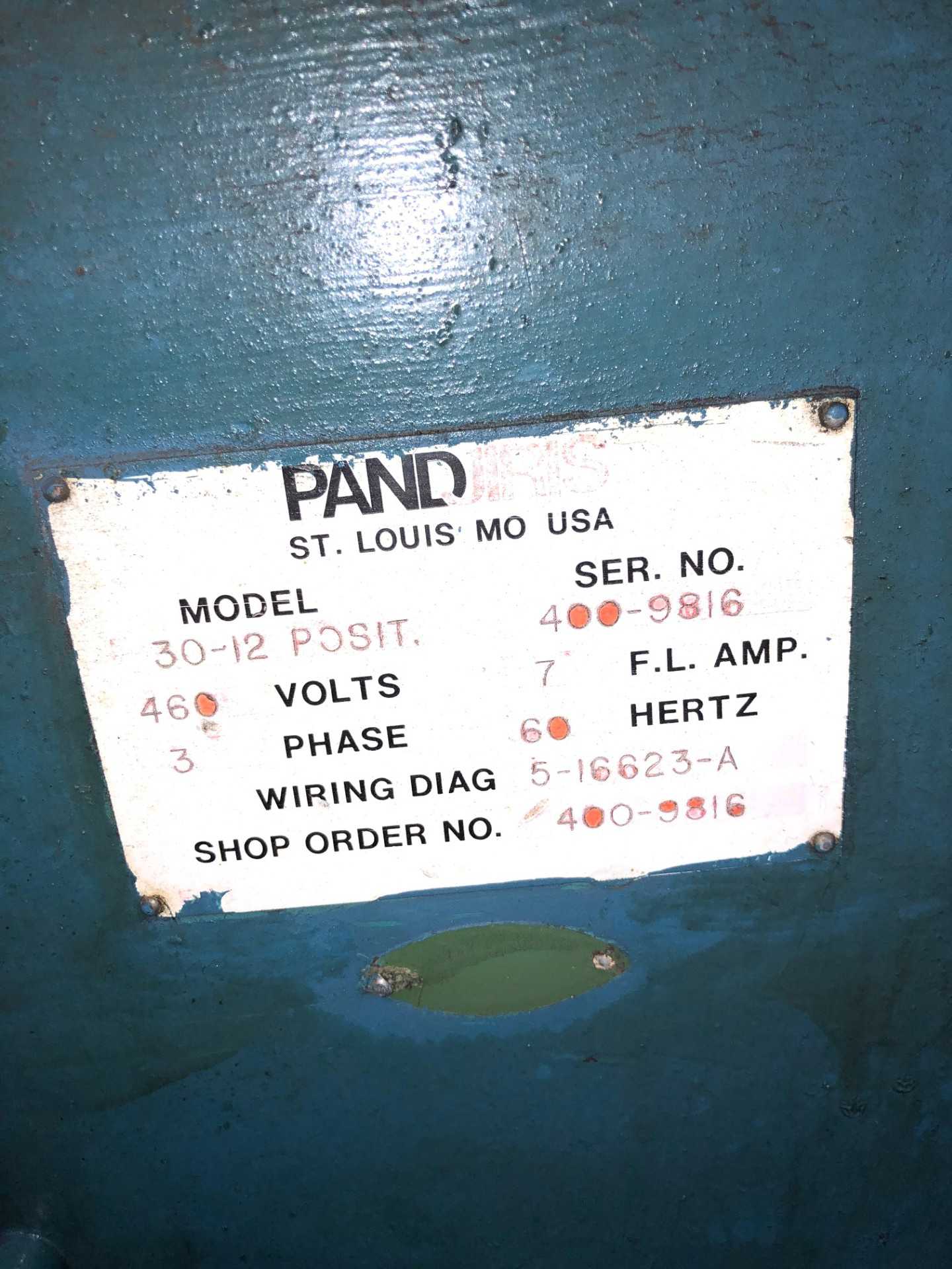 3000 lb. Pandjiris, welding positioner - Image 8
