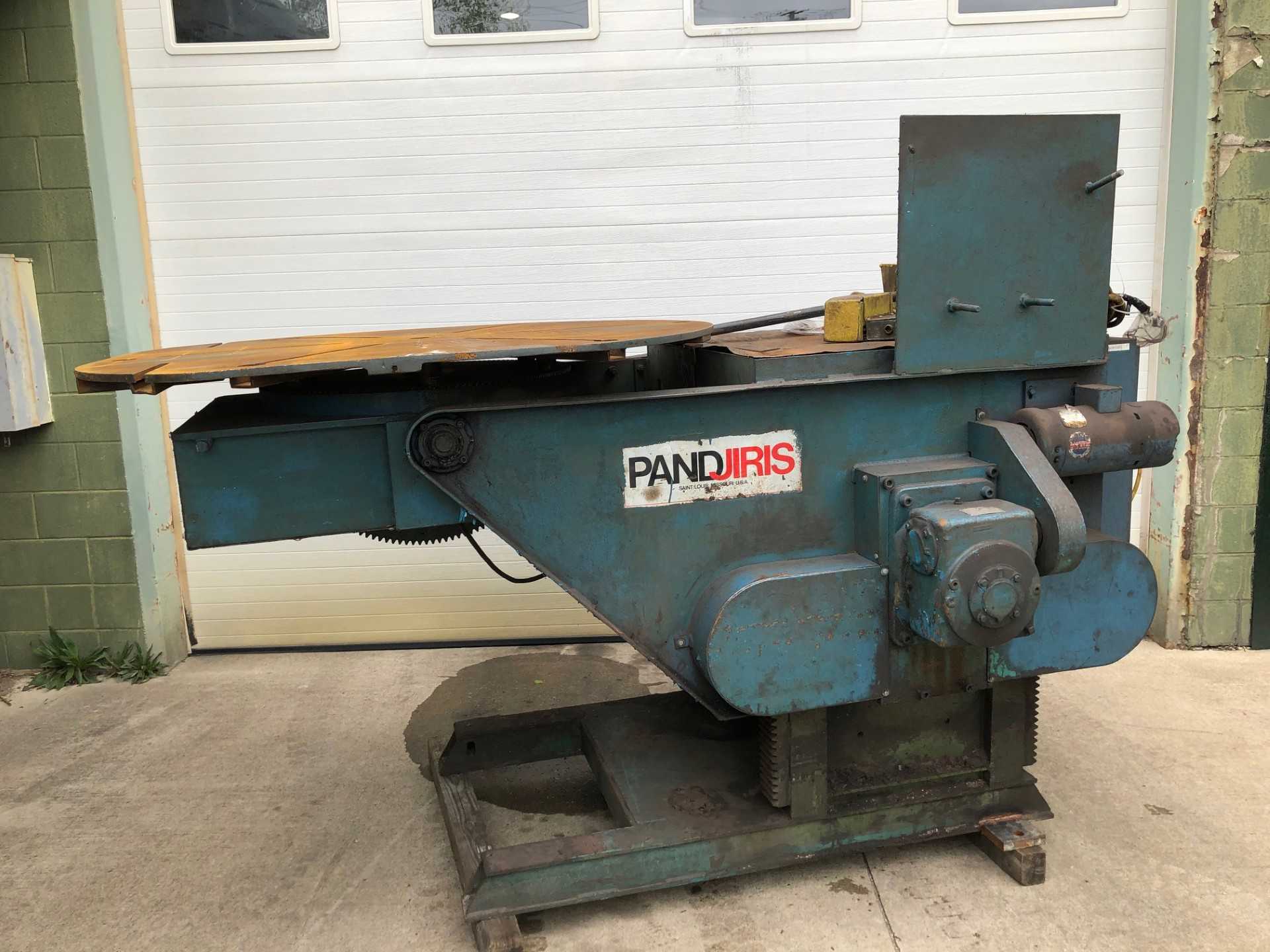 3000 lb. Pandjiris, welding positioner - Image 10