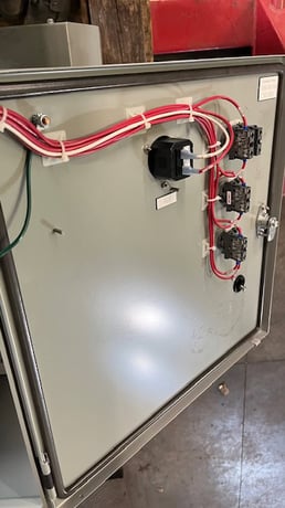 Flow #50iS-60, Hydraulic Intensifier Pump, 50 HP, 3ph, 928 hours - Image 5