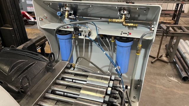 Flow #50iS-60, Hydraulic Intensifier Pump, 50 HP, 3ph, 928 hours - Image 8