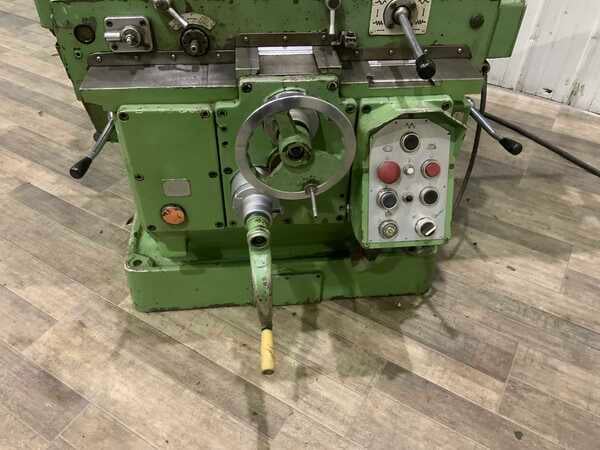 OKK #MH-3V, vertical milling machine, 65" x14-1/4" table, automatic lube, coolant, #50NS - Image 4