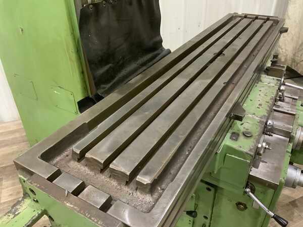 OKK #MH-3V, vertical milling machine, 65" x14-1/4" table, automatic lube, coolant, #50NS - Image 5
