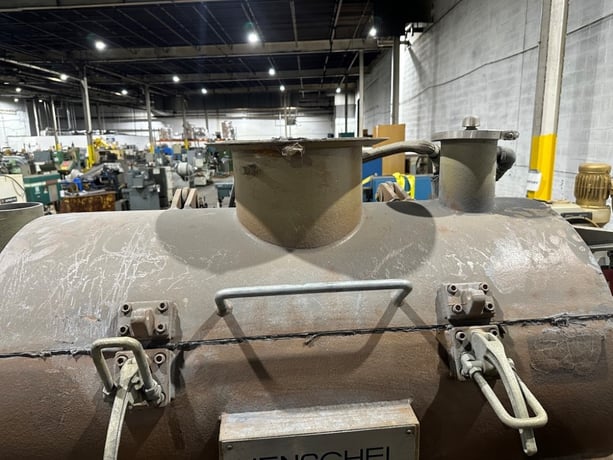 Henschel #HVD300, 300 liter plough mixer, 40 HP - Image 6