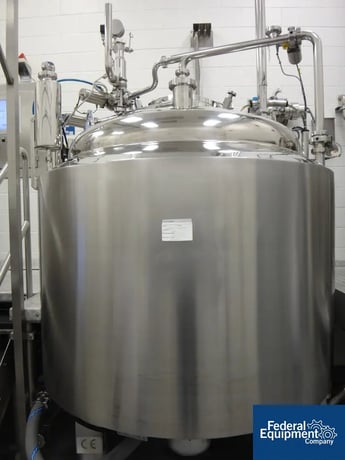 1200 Liter A Berents Becomix #RW-1200-CD + MV1000, Stainless Steel, 460 V., CE rated, upgrade 2017, 1999 - Image 3