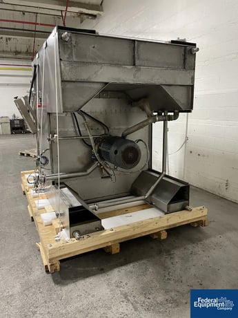 1200 Liter A Berents Becomix #RW-1200-CD + MV1000, Stainless Steel, 460 V., CE rated, upgrade 2017, 1999 - Image 6