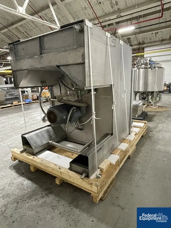 1200 Liter A Berents Becomix #RW-1200-CD + MV1000, Stainless Steel, 460 V., CE rated, upgrade 2017, 1999 - Image 7