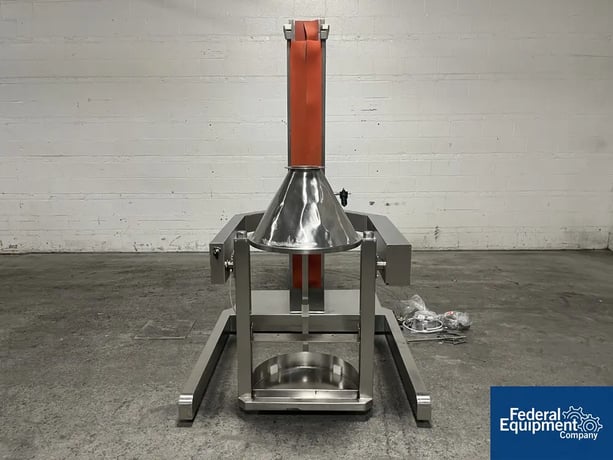 Metolift #TDULM-02, Drum Dumper, Stainless Steel, 150 KG capacity - Image 1
