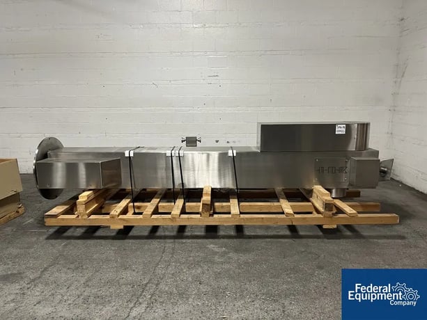 Metolift #M5444-43, Bin Lifter, Stainless Steel, 97" lift, 1000 kg - Image 2
