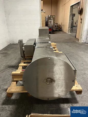 Metolift #M5444-43, Bin Lifter, Stainless Steel, 97" lift, 1000 kg - Image 4