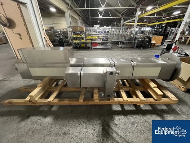 Metolift #M5444-43, Bin Lifter, Stainless Steel, 97" lift, 1000 kg - Image 5