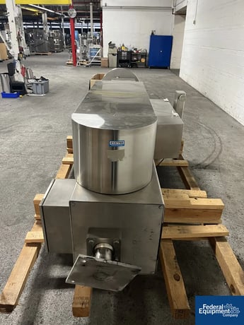 Metolift #M5444-43, Bin Lifter, Stainless Steel, 97" lift, 1000 kg - Image 6