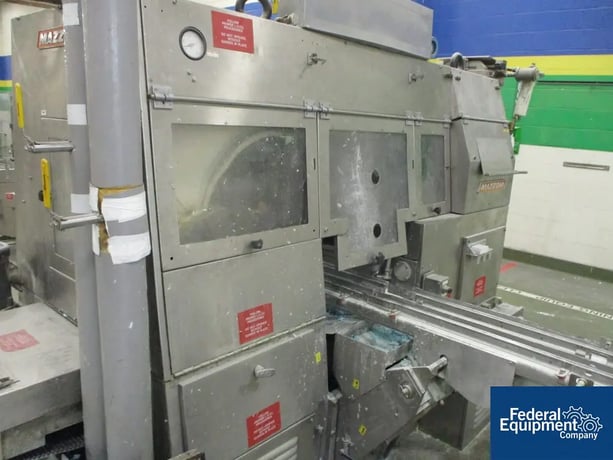 Mazzoni #STU-F/Quarter, Dual Lane Bar Press, 1985 (2 available) - Image 4