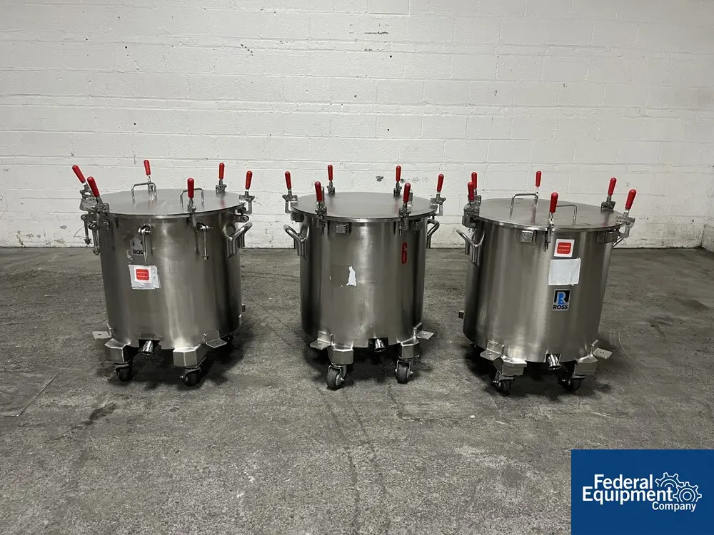 40 gallon Ross Mixing Vessel - Image 1