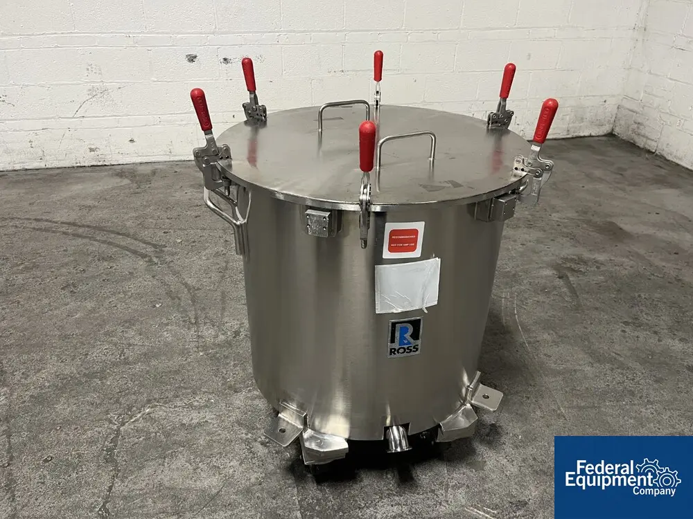 40 gallon Ross Mixing Vessel - Image 8