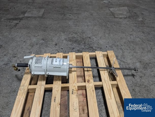 GMM Pfaudler #MIIG-0.4, Mixion Agitator, 350 RPM, 2020 - Image 1
