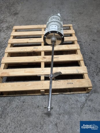 GMM Pfaudler #MIIG-0.4, Mixion Agitator, 350 RPM, 2020 - Image 3