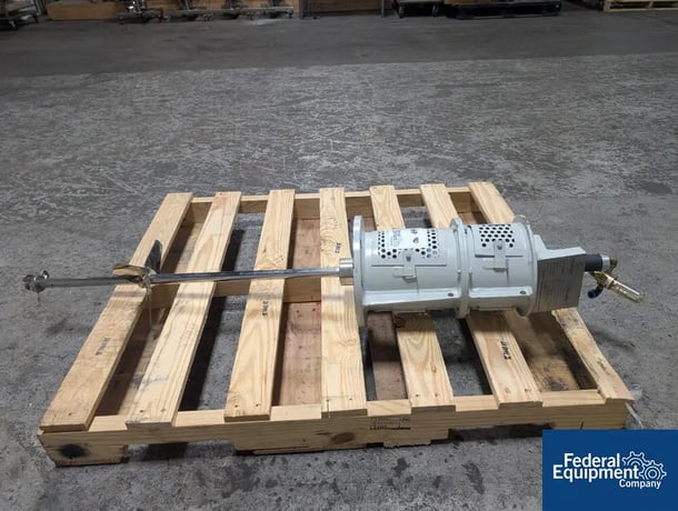 GMM Pfaudler #MIIG-0.4, Mixion Agitator, 350 RPM, 2020 - Image 4