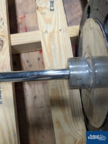 GMM Pfaudler #MIIG-0.4, Mixion Agitator, 350 RPM, 2020 - Image 7