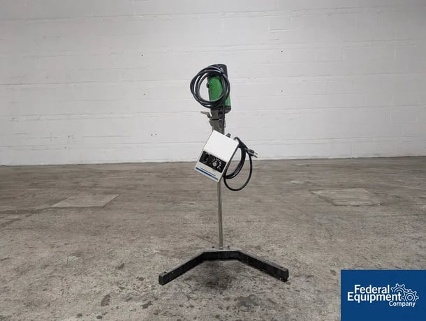 Lightnin Labmaster Mixer, 1/15 HP, 2300 RPM, on stand - Image 1