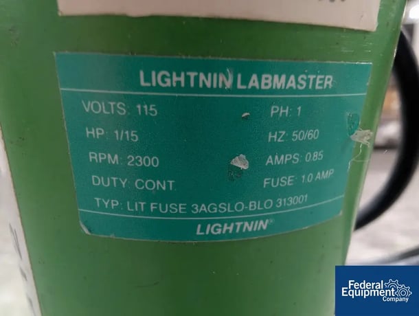Lightnin Labmaster Mixer, 1/15 HP, 2300 RPM, on stand - Image 2