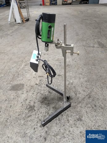 Lightnin Labmaster Mixer, 1/15 HP, 2300 RPM, on stand - Image 3