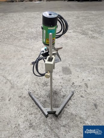 Lightnin Labmaster Mixer, 1/15 HP, 2300 RPM, on stand - Image 4